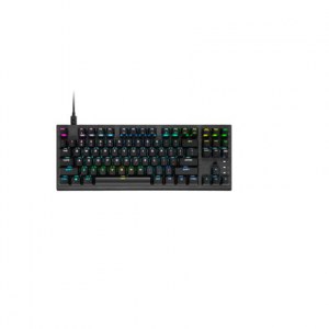 Corsair | OPX Switch | Gaming Keyboard | K60 PRO TKL RGB | Gaming keyboard | Wired | RGB LED light | NA | Black | Optical-Mechan